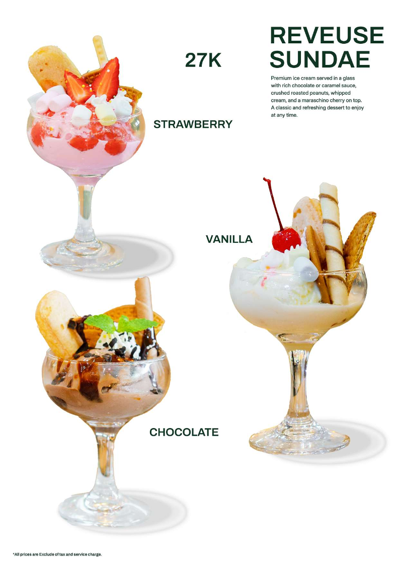 Reveuse Resto Menu - Image 2