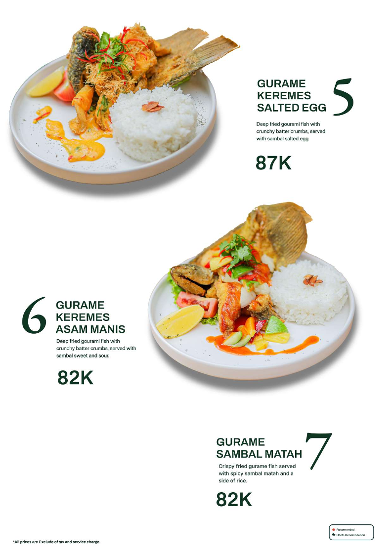 Reveuse Resto Menu - Image 3