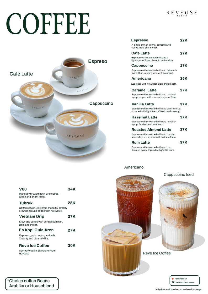 Reveuse Resto Menu - Image 4